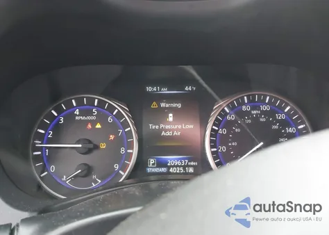 2014 Infiniti Q50 Premium from USA, damaged, VIN JN1BV7ARXEM694098